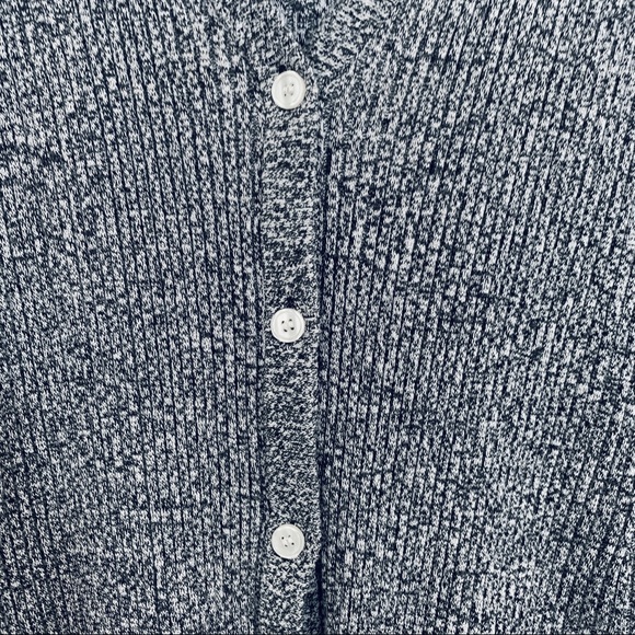 Marled Ribbed Cardigan - Picture 2 of 3